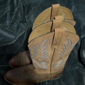 Mens Ariat EUC size 12D boots